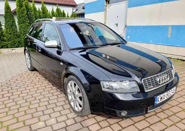 wadowice Audi A4 cena 16990 przebieg: 256558, rok produkcji 2002 z Wadowice